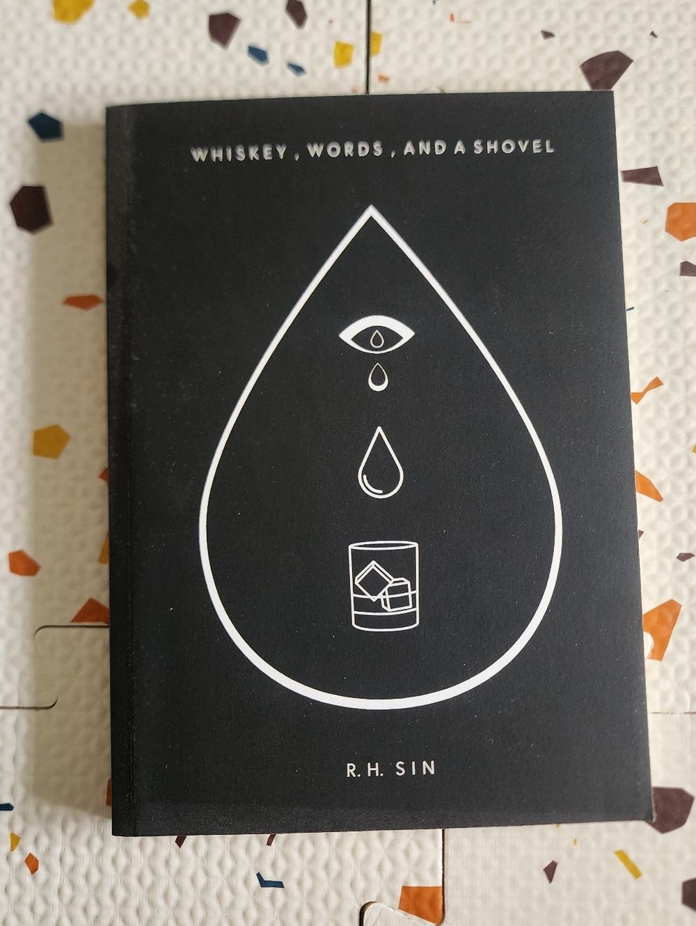 Whiskey Words & A Shovel Book By R.h.sin Like New Poetry